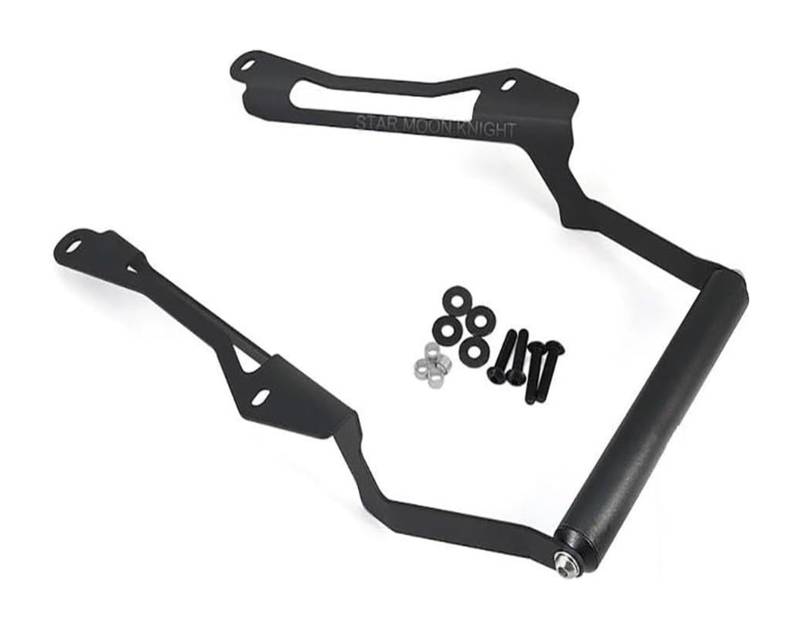 Motorrad Navigationshalterung GPS Für Tiger1200 Für Tiger 1200 GT Für Explorer 2022 Handy USB Lade Halter Aluminium GPS Navigation Halterung Motorrad(B- 22mm Bar) von SRVSQTPTVK