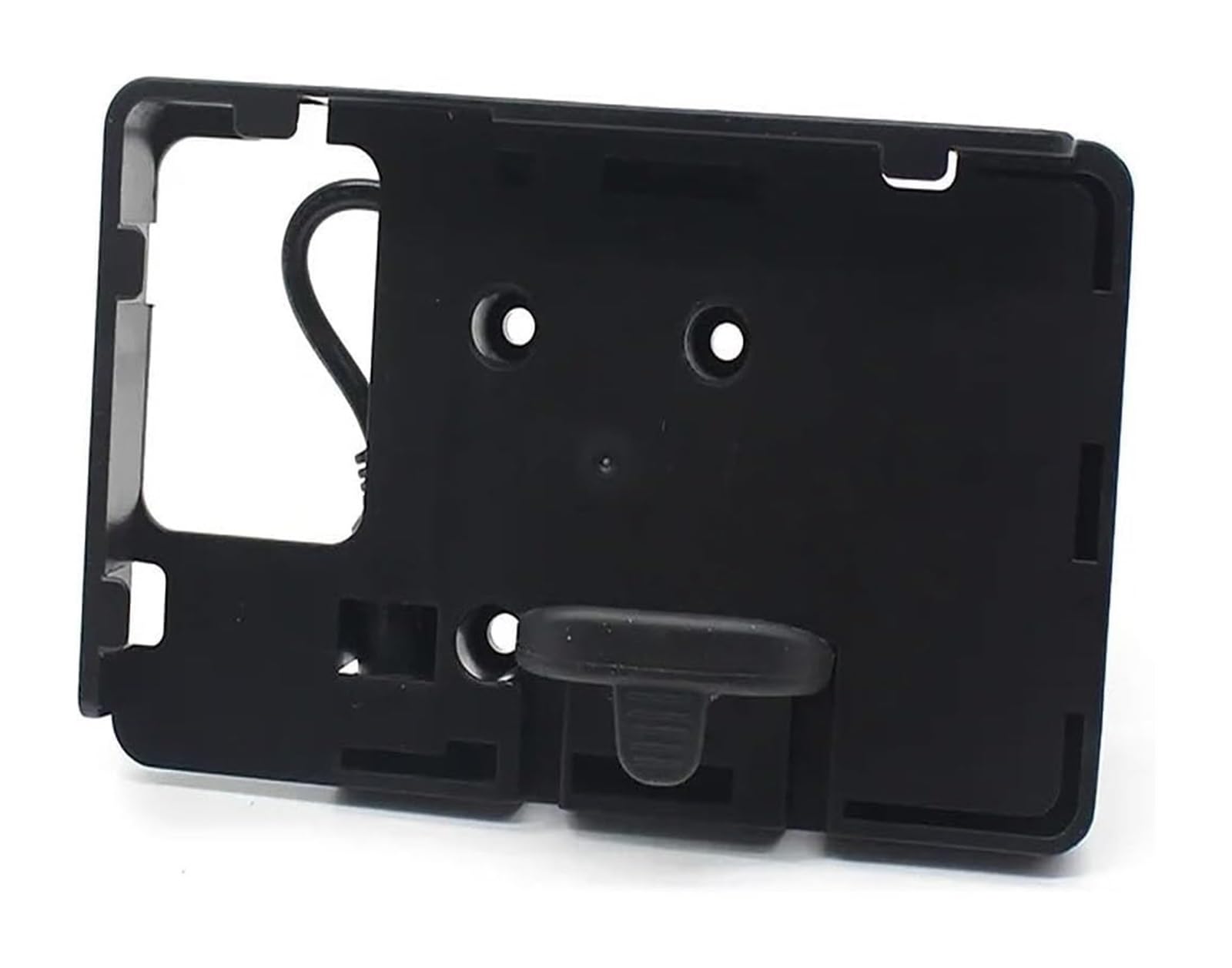 Motorrad Navigationshalterung GPS Für Tracer Für 700/7/GT Motorrad Zubehör GPS Navigation Platte Halterung Windschutzscheibe Stand Telefon Halter(-05-12MM Phone Holder) von SRVSQTPTVK