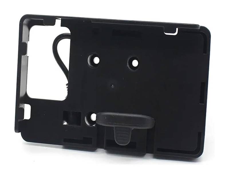 Motorrad Navigationshalterung GPS Für Tracer Für 700/7/GT Motorrad Zubehör GPS Navigation Platte Halterung Windschutzscheibe Stand Telefon Halter(-05-12MM Phone Holder) von SRVSQTPTVK
