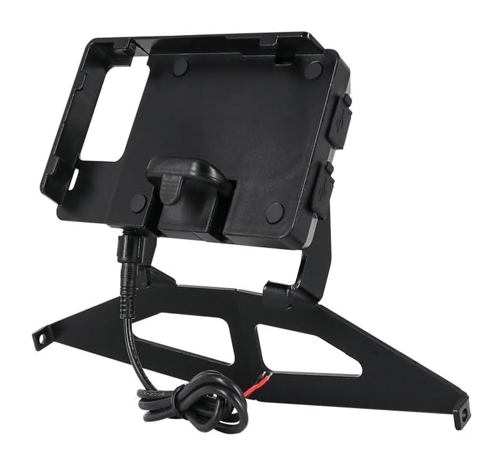 Motorrad Navigationshalterung GPS Für VFR1200X Für Crosstourer VFR 1200X2016-2020 Windschutzscheibe Ständer Halter Telefon Handy GPS Navigation Platte Halterung(-05-Set) von SRVSQTPTVK