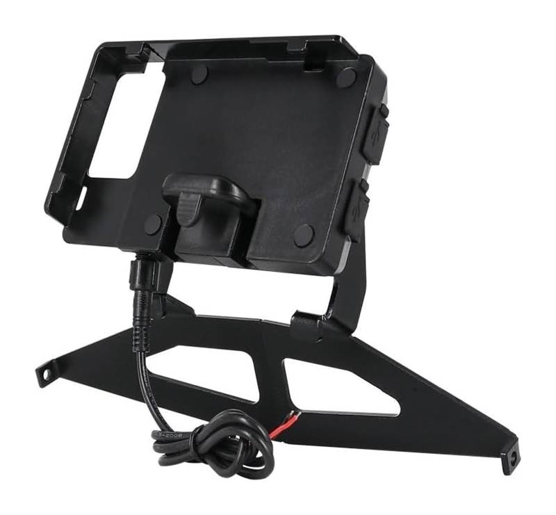 Motorrad Navigationshalterung GPS Für VFR1200X Für Crosstourer VFR 1200X2016-2020 Windschutzscheibe Ständer Halter Telefon Handy GPS Navigation Platte Halterung(-05-Set) von SRVSQTPTVK