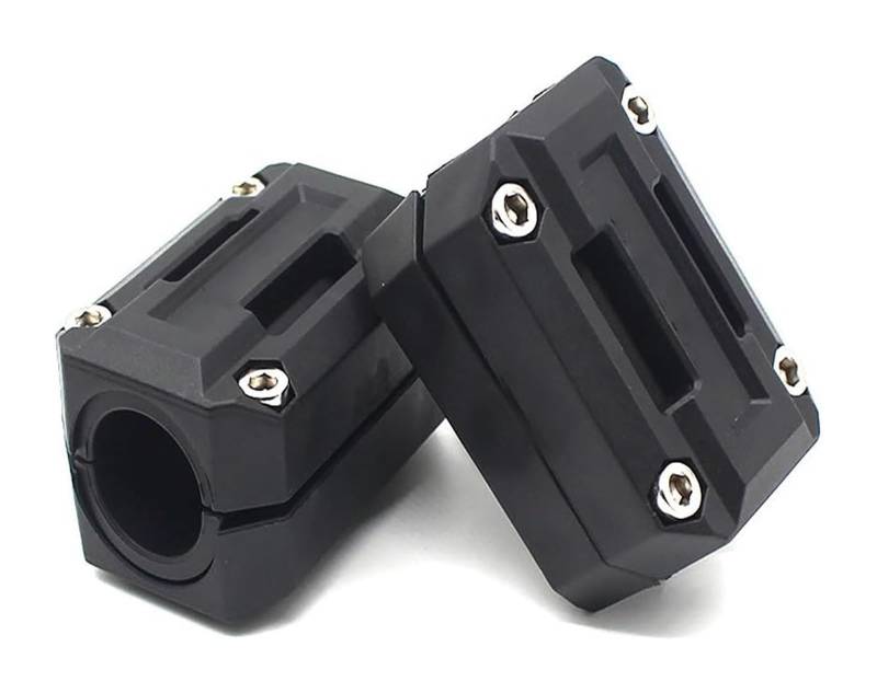 Motorrad Navigationshalterung GPS Für VOGE Für Valico DS525X 525DSX Zubehör Kühlergrill Schutz Seite Tasche Telefon Navigation Halterung Lenker Riser Kissen Abdeckung(-01-Crash Block) von SRVSQTPTVK