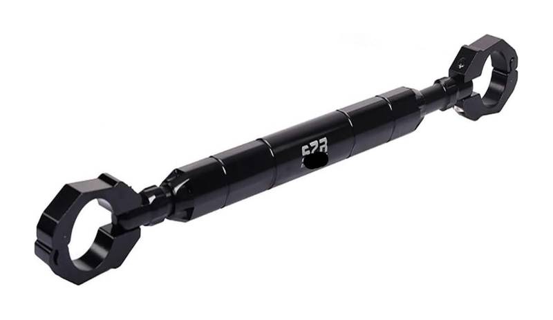 Motorrad Navigationshalterung GPS Für VOGE Für Valico DS525X 525DSX Zubehör Kühlergrill Schutz Seite Tasche Telefon Navigation Halterung Lenker Riser Kissen Abdeckung(-13-A Crossbar) von SRVSQTPTVK