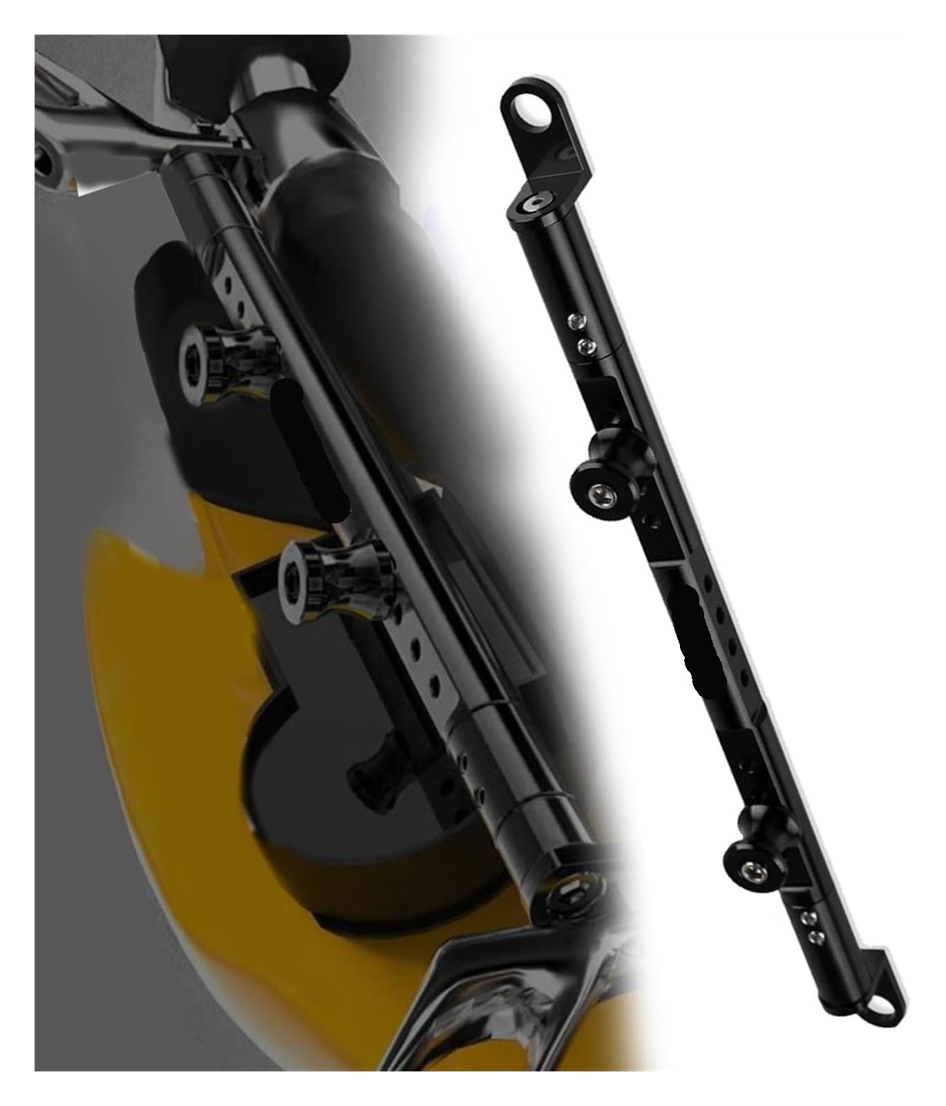 Motorrad Navigationshalterung GPS Für XADV 750 XADV750 2017 2018 2019 2020 2021 Lenker Balance Bar Lenkung Hebel Navigation Halterung Teile(2) von SRVSQTPTVK