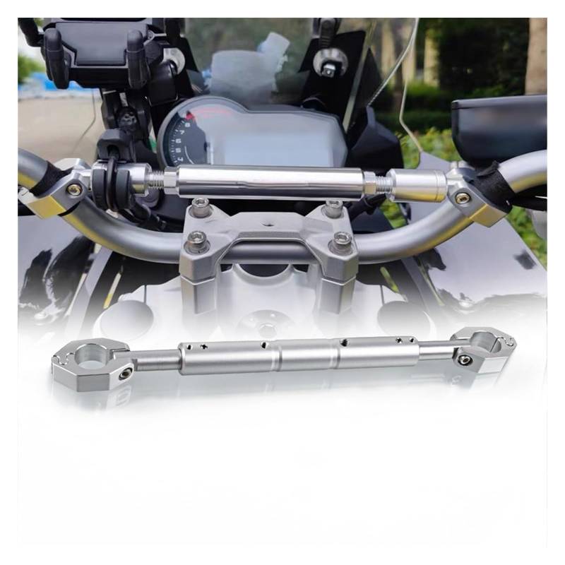 Motorrad Navigationshalterung GPS Für XADV750 XADV X-ADV 750 2017-2023 Zubehör Motorrad Lenker Balance Bar Lenkung Hebel Navigation Halterung GPS(A Sliver) von SRVSQTPTVK