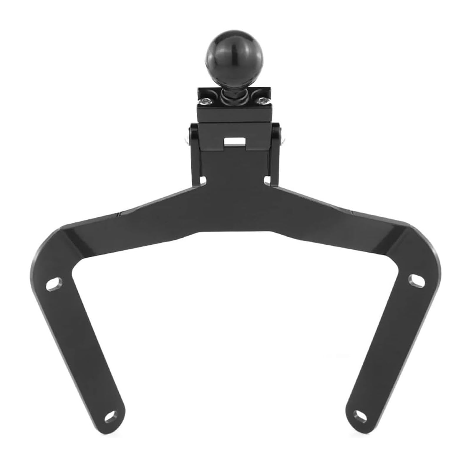 Motorrad Navigationshalterung GPS Für XL 750 Für T&RANSALP XL750 2023 2024 Motorrad Zubehör Windschutzscheibenhalterung Navigation GPS Telefon Halterung Aluminium(Type 6) von SRVSQTPTVK
