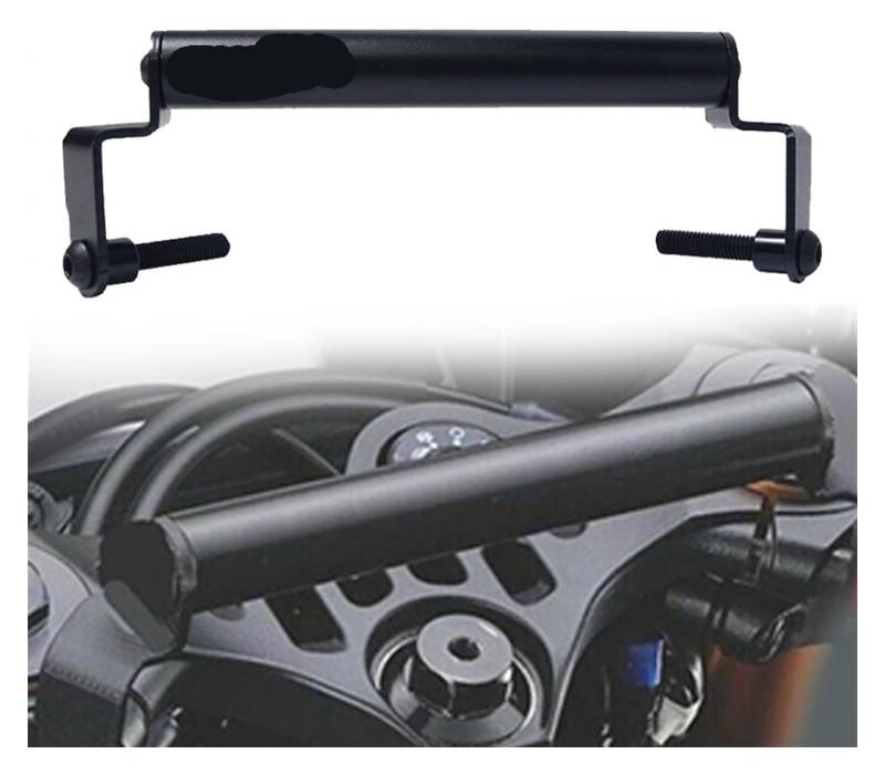 Motorrad Navigationshalterung GPS Für Y&amaha YZF-R3 YZF-R25 YZF R3 R25 2019-2023 22MM Motorrad-Telefonhalterständer GPS-Navigationsplattenhalterung Zubehör(2) von SRVSQTPTVK