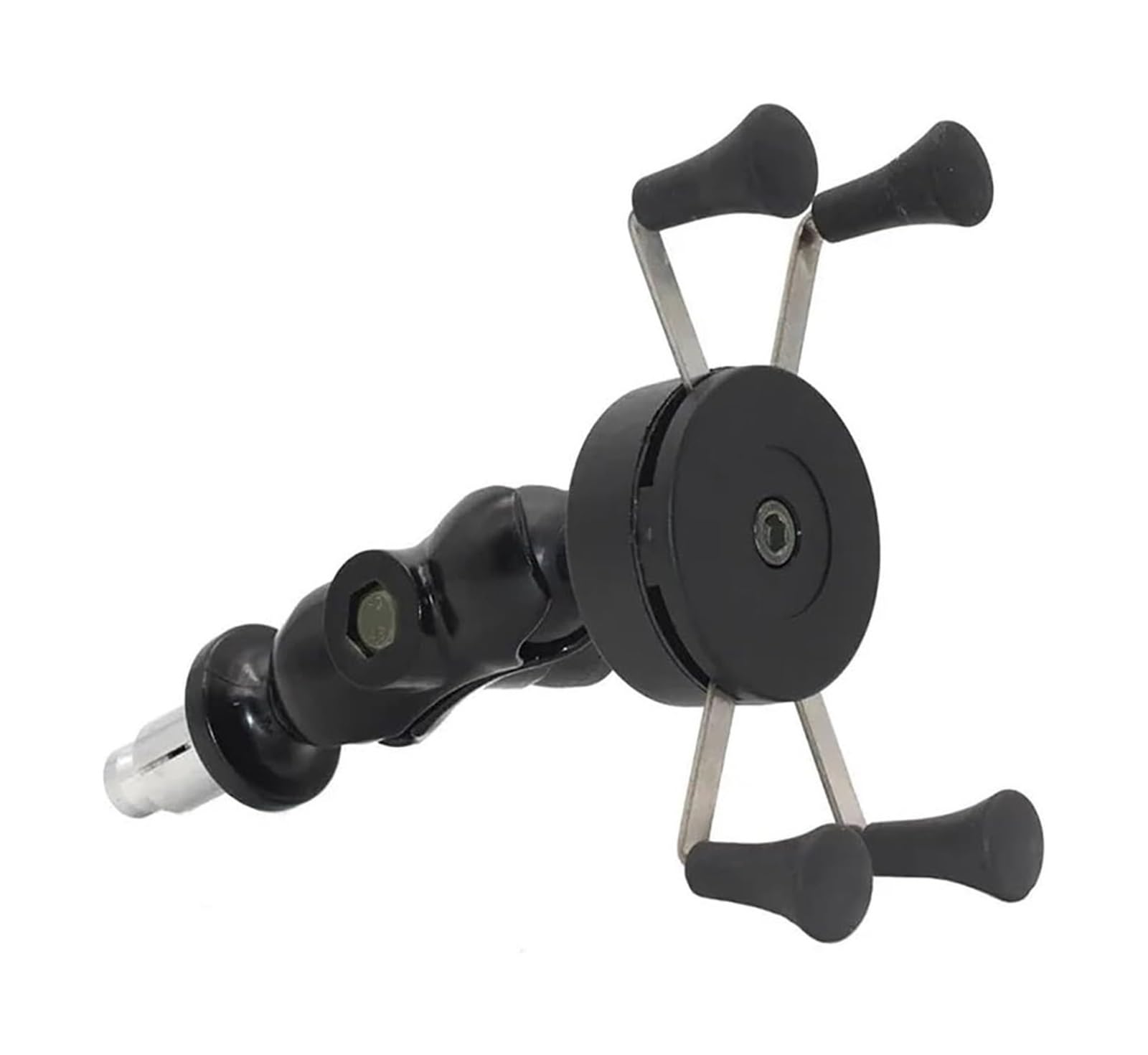 Motorrad Navigationshalterung GPS Für YZF-R1 Für YZF R1M/S Für YZF-R6 Für YZF-R6S 2006-2009 Motorrad Gabel Vorbau Telefon Halter Halterung Mit USB Ladegerät GPS Navigation Halterung(Without Charger) von SRVSQTPTVK