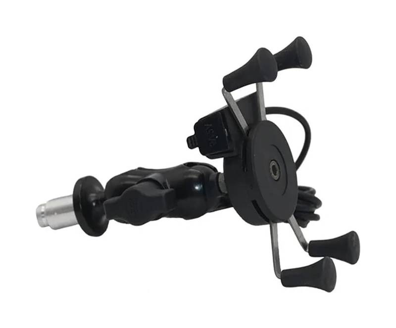 Motorrad Navigationshalterung GPS Für YZF-R1 Für YZF R1M/S Für YZF-R6 Für YZF-R6S 2006-2009 Motorrad Gabel Vorbau Telefon Halter Halterung Mit USB Ladegerät GPS Navigation Halterung(with Charger) von SRVSQTPTVK