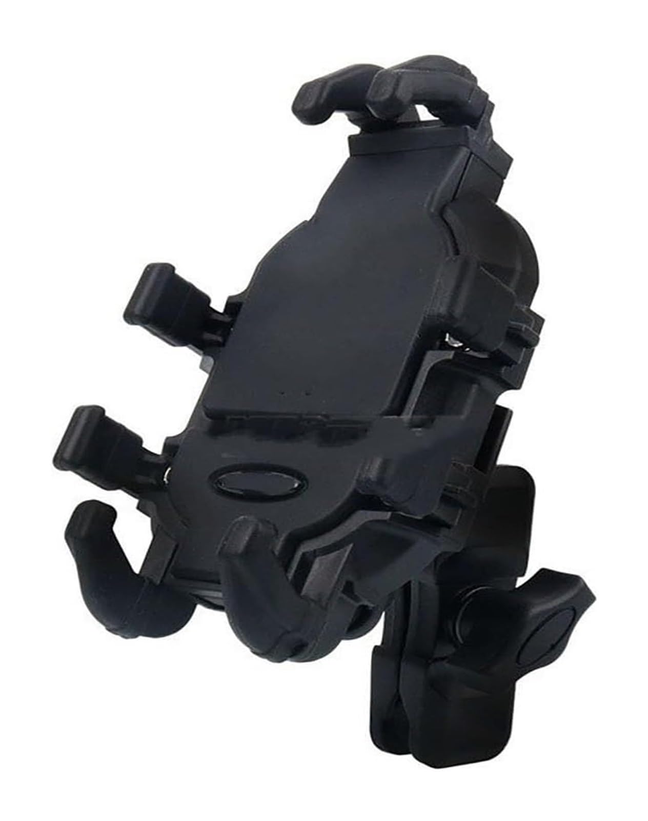 Motorrad Navigationshalterung GPS Für ZX-4R ZX-4RR ZX4R ZX4RR 2023 2024 Motorrad GPS Navigation Handy Halterung Gabel Dekorative Abdeckung(-11-C-Phone Bracket) von SRVSQTPTVK
