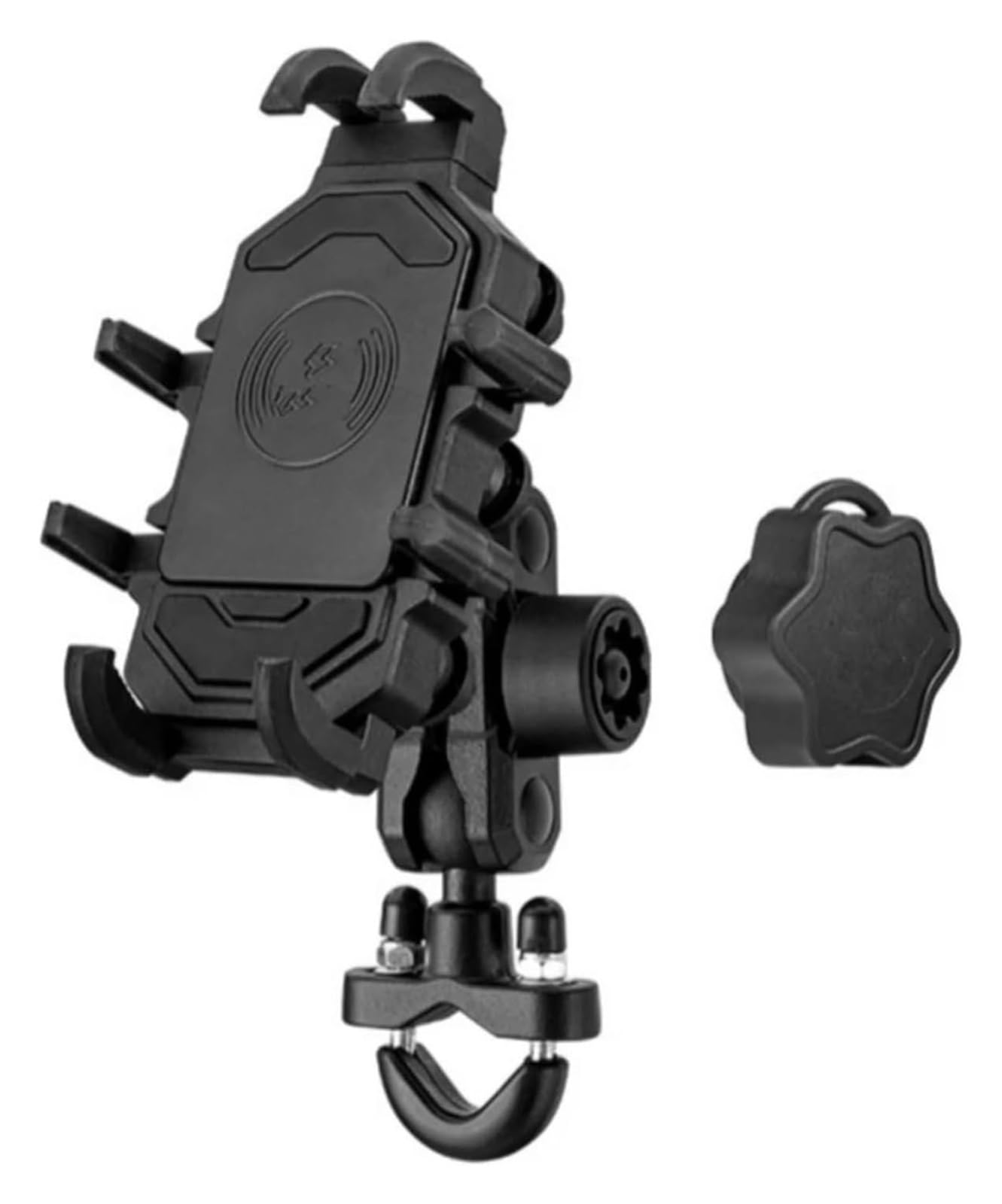 Motorrad Navigationshalterung GPS Motorrad-Telefonhalter 360°-Ansicht Stoßfest Diebstahlschutz Acht-Klauen-Fixierung GPS-Halterung Clip Reiten Roller Fahrrad Motorrad Navigationshalterung GPS Motorrad-Telefonhalter 360°-Ansicht Stoßfest Diebstahlschutz Acht-Klauen-Fixierung GPS-Halterung Clip Reiten Roller Fahrrad von SRVSQTPTVK