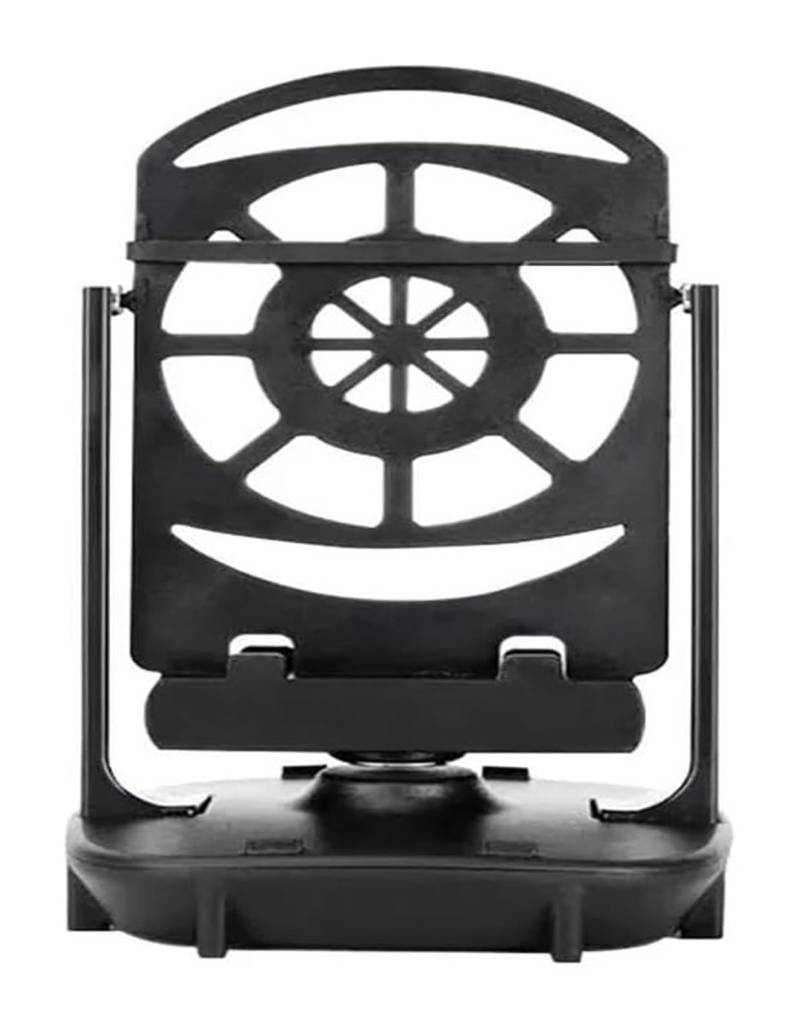 Motorrad Navigationshalterung GPS Schreibtisch Walking Swing Shaker Handy Ständer Halter Schrittzähler Pinsel Stepper Für Telefon Wiggler Zähler(Schwarz) von SRVSQTPTVK