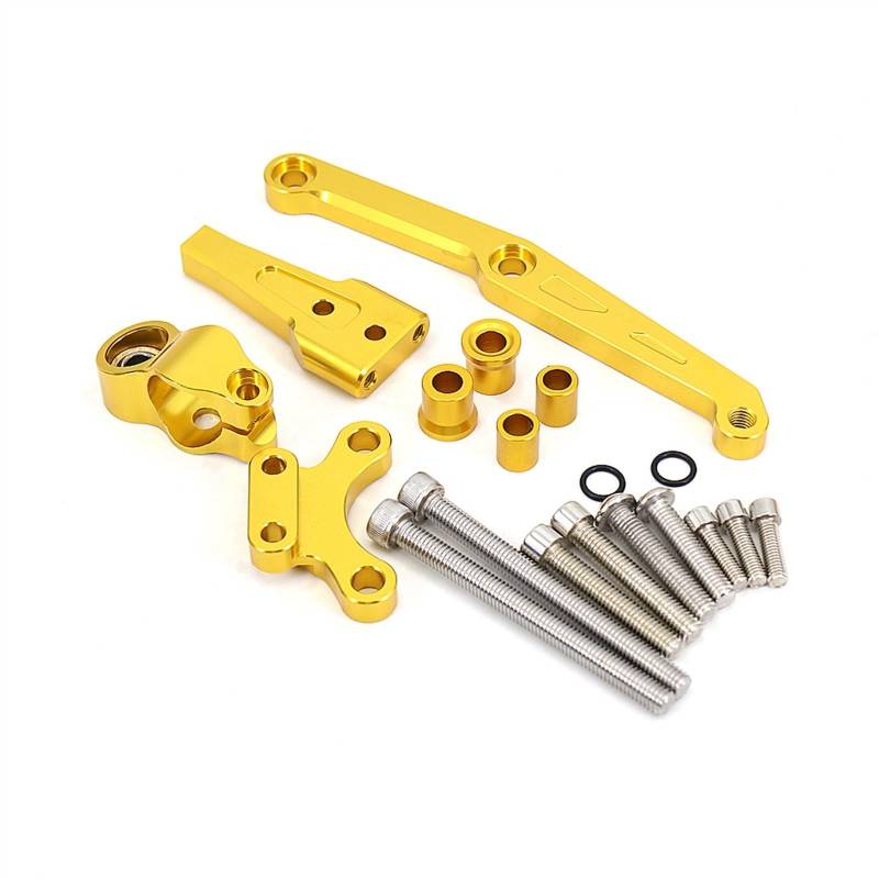 Motorrad Stabilisator Lenkungsdämpfer Für CB650R 2018 2019 2020 2021 Motorrad Lenkung Stabilisieren Dämpfer Halterung Unterstützung Mount Kit(3) von SRVSQTPTVK