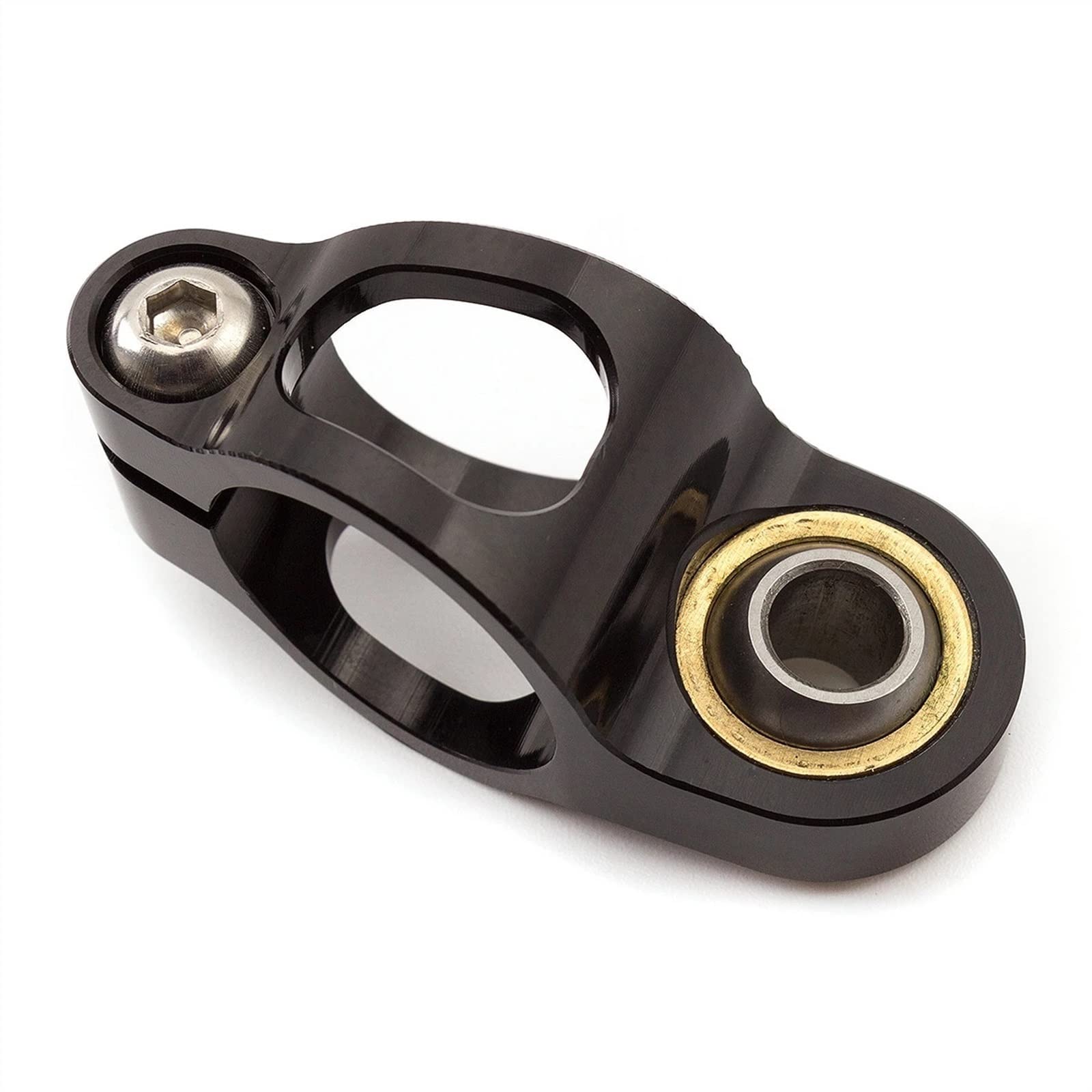 Motorrad Stabilisator Lenkungsdämpfer Für G-Booster Roller Lenkungsdämpfer CNC Motorrad Stabilisator Lenkungsdämpfer 50 Mm Klemmmontagehalterung Unterstützungssatz(1) von SRVSQTPTVK