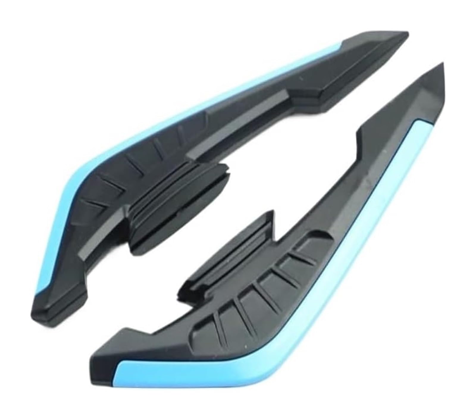 Seitenluftkanal Abdeckung 1 Paar Motorrad-Roller-Winglets Spoiler Aerodynamisches Flügel-Set Motorrad-Zubehör Windflügel Seitenverkleidung Winglet Seitenverkleidung(Color-08) von SRVSQTPTVK