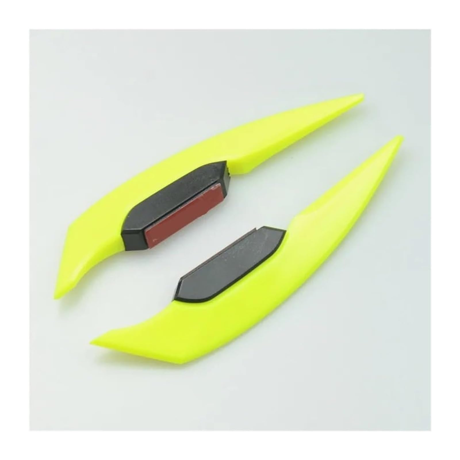 Seitenluftkanal Abdeckung 1 Paar Universal Motorrad Winglet Aerodynamische Spoiler Flügel Dekoration Motorrad Spoiler Flügel Seitenverkleidung(B) von SRVSQTPTVK