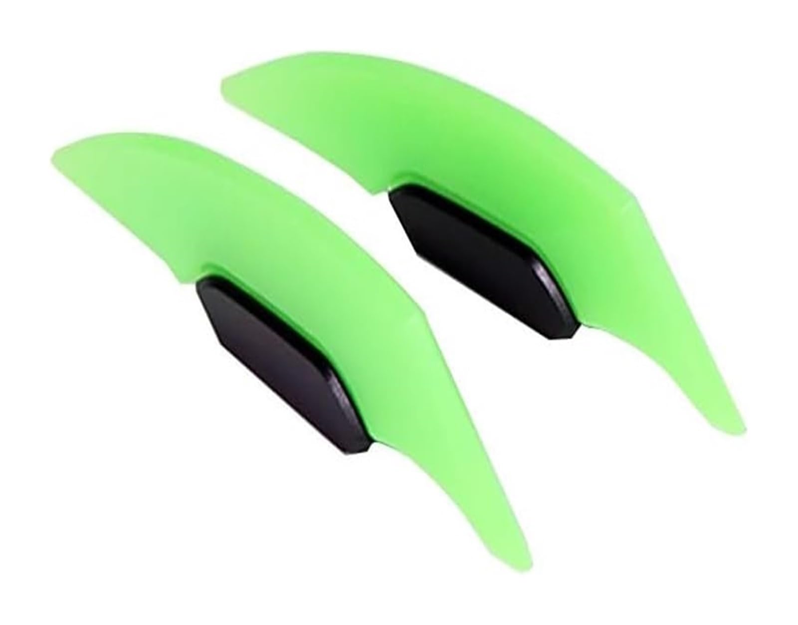 Seitenluftkanal Abdeckung 1 Paar Universal Motorrad Winglet Aerodynamische Spoiler Flügel Dekoration Motorrad Spoiler Flügel Seitenverkleidung(I) von SRVSQTPTVK