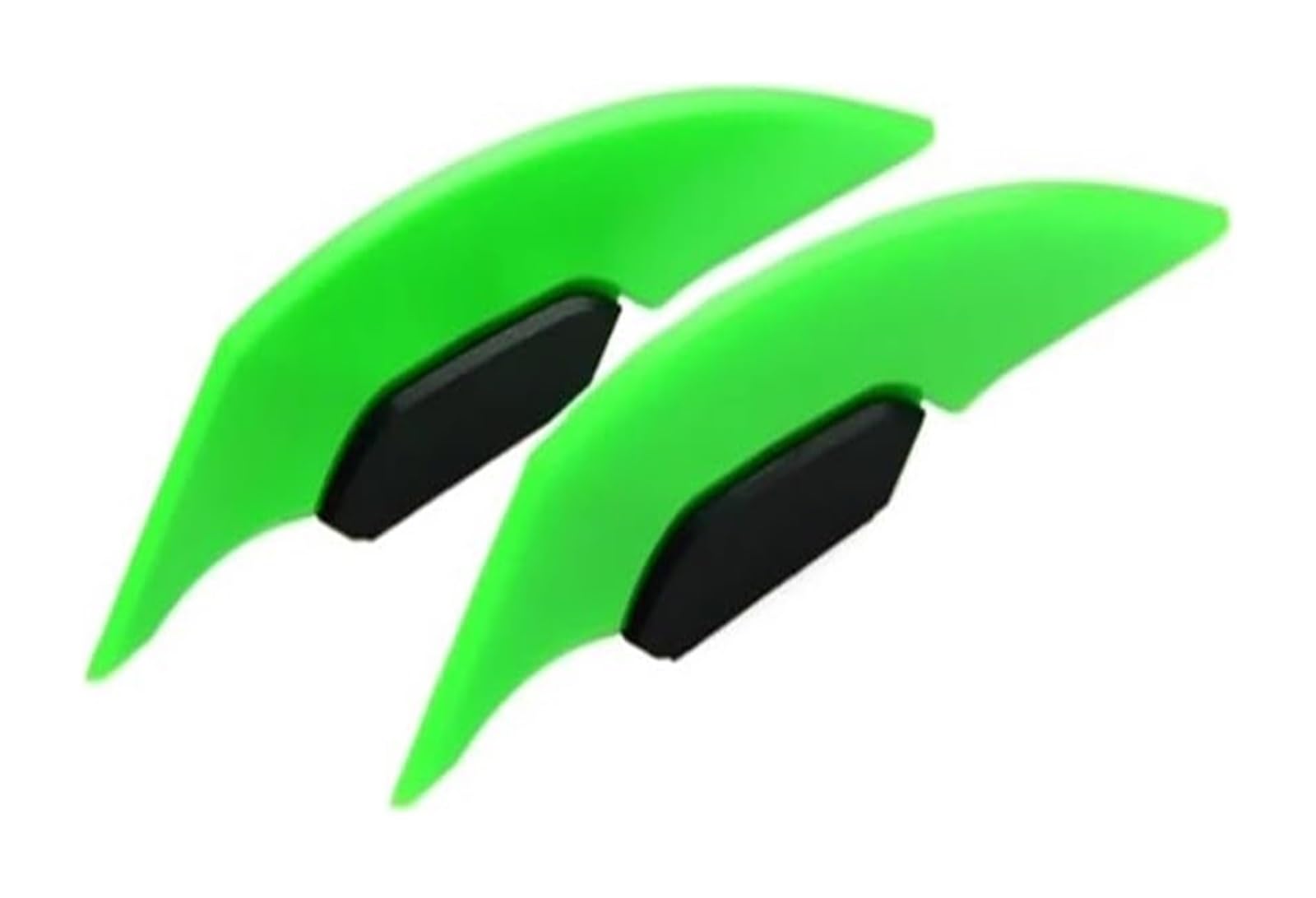 Seitenluftkanal Abdeckung 1 Paar Universal-Motorrad-Winglet Aerodynamischer Spoiler Dynamische Flügeldekoration Motorrad-Spoilerflügel Seitenverkleidung(7) von SRVSQTPTVK