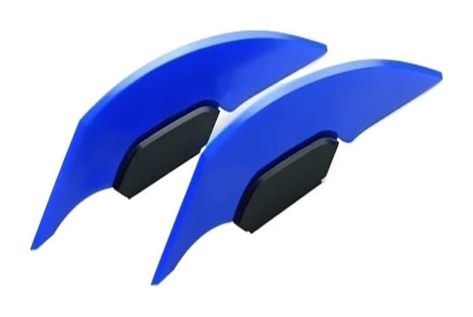 Seitenluftkanal Abdeckung 1 Paar Universal Motorrad Winglet Aerodynamischer Spoiler Flügel Motorrad Dekoration Aufkleber Für Motorrad Roller Seitenverkleidung Seitenluftkanal Abdeckung 1 Paar Universal Motorrad Winglet Aerodynamischer Spoiler Flügel Motorrad Dekoration Aufkleber Für Motorrad Roller Seitenverkleidung von SRVSQTPTVK