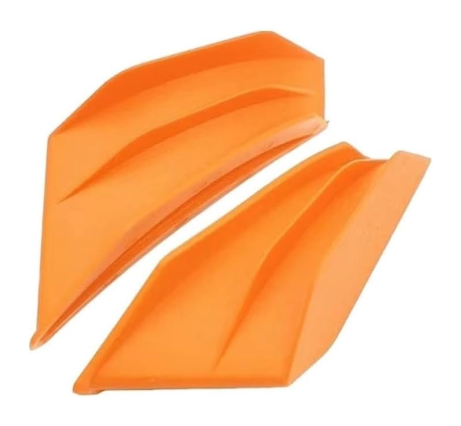 Seitenluftkanal Abdeckung Aerodynamischer Flügel Spoiler Seitenverlängerung Winglet Motorradflügel Motorrad Spoilerflügel Motorrad Aerodynamische Winglets Seitenverkleidung(R) von SRVSQTPTVK