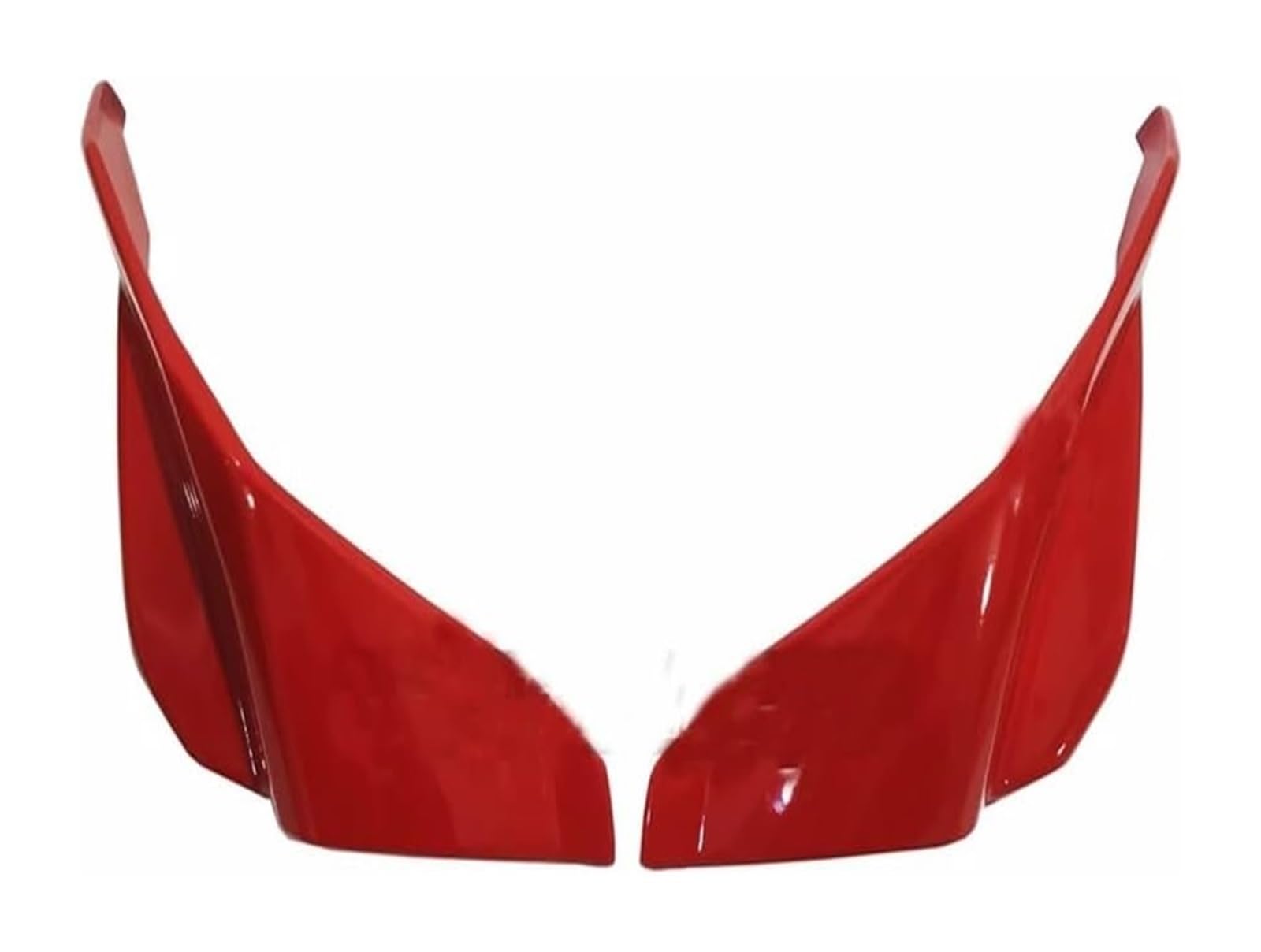 Seitenluftkanal Abdeckung Für A&prilia Für GPR250R Für GPR 250R 2020-2022 Winglet Aerodynamischer Spoiler Wing Faring Motorrad Frontabdeckung Extender Seitenverkleidung(R) von SRVSQTPTVK