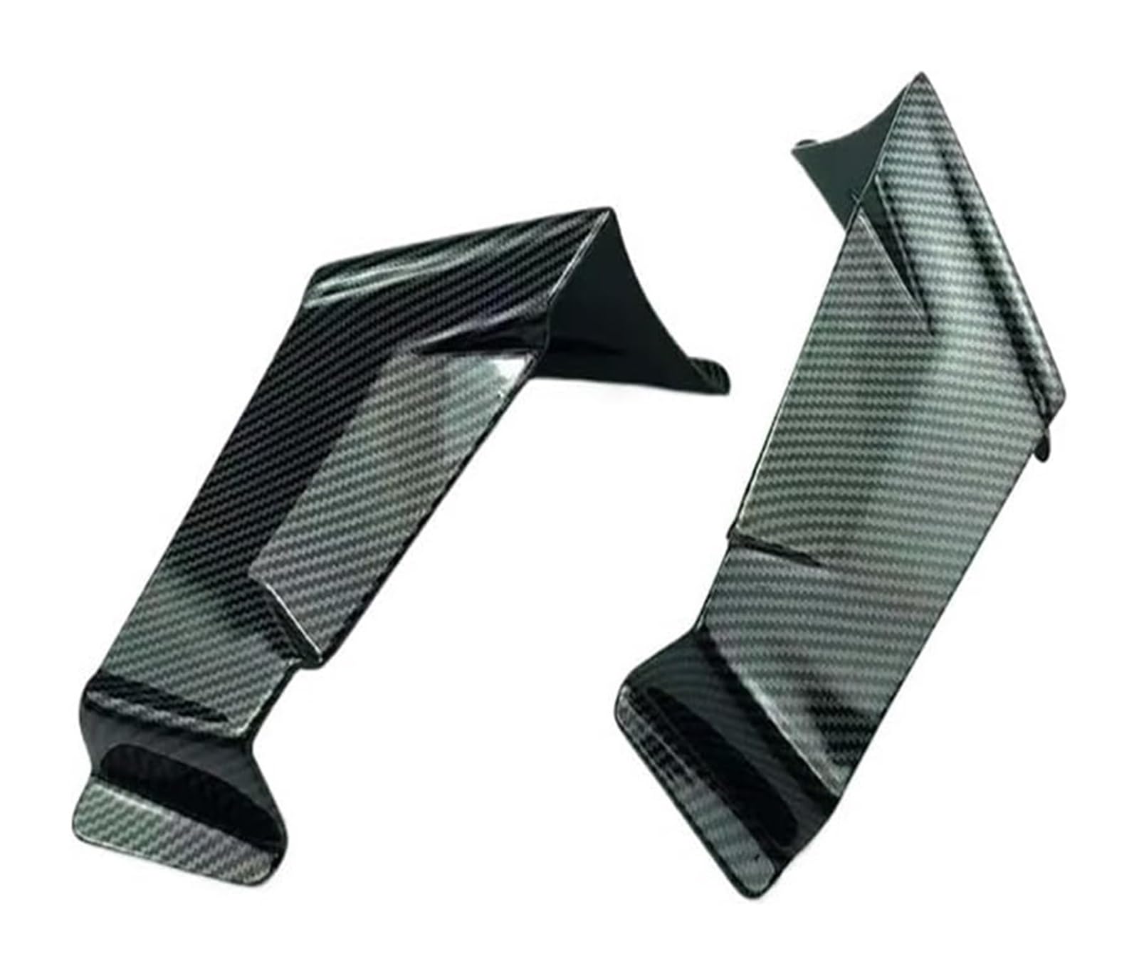 Seitenluftkanal Abdeckung Für A&prilia Für RS660 Für RS 660 Für Rs660 Für Rs 660 Motorrad Frontspoiler Winglet Aerodynamischer Wing Kit Spoiler Seitenverkleidung(Carbon Fiber P) von SRVSQTPTVK
