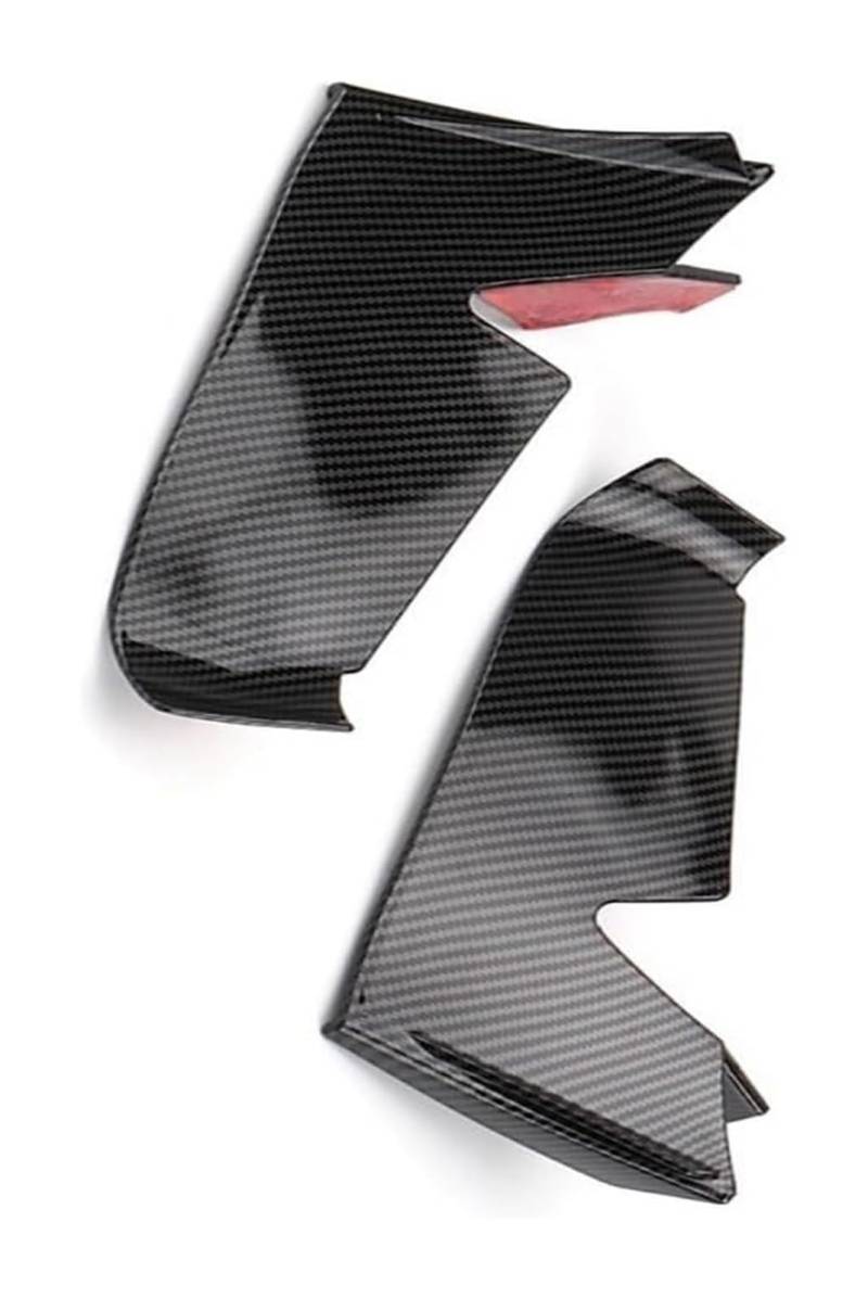 Seitenluftkanal Abdeckung Für A&prilia Für RS660 Für RS 660 Für Rs660 Motorräder Zubehör Verkleidung Winglet Aerodynamische Flügel Kit Spoiler Seitenverkleidung(Carbon Fiber P) von SRVSQTPTVK