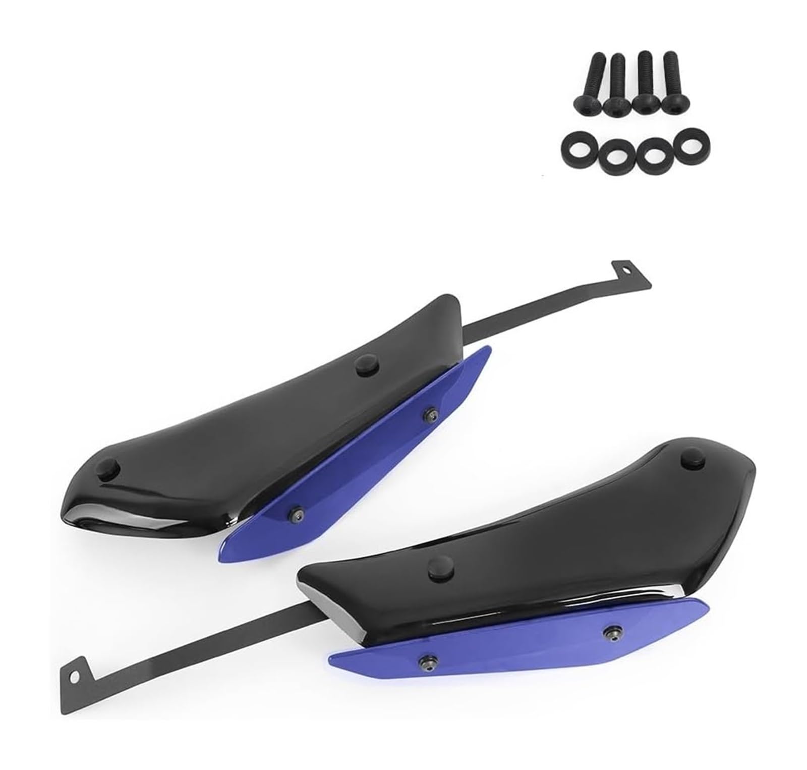 Seitenluftkanal Abdeckung Für A&prilia Für RSV4 RF RR 2015-2020 Motorrad Side Down Force Spoiler Front Winglet Downforce Verkleidung Aerodynamische Feste Flügel Seitenverkleidung(Bright Black-Blue) Seitenluftkanal Abdeckung Für A&prilia Für RSV4 RF RR 2015-2020 Motorrad Side Down Force Spoiler Front Winglet Downforce Verkleidung Aerodynamische Feste Flügel Seitenverkleidung(Bright Black-Blue) von SRVSQTPTVK