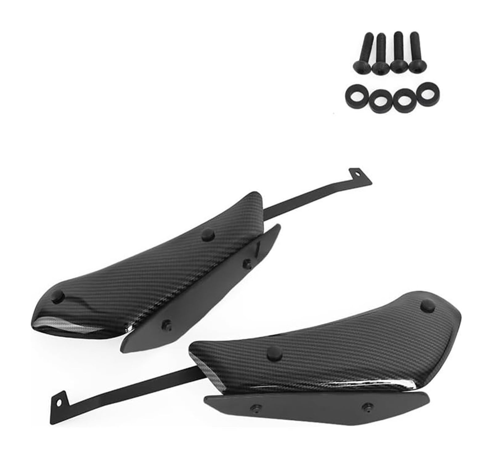 Seitenluftkanal Abdeckung Für A&prilia Für RSV4 RF RR 2015-2020 Motorrad Side Down Force Spoiler Front Winglet Downforce Verkleidung Aerodynamische Feste Flügel Seitenverkleidung(Carbon Look-Black) Seitenluftkanal Abdeckung Für A&prilia Für RSV4 RF RR 2015-2020 Motorrad Side Down Force Spoiler Front Winglet Downforce Verkleidung Aerodynamische Feste Flügel Seitenverkleidung(Carbon Look-Black) von SRVSQTPTVK