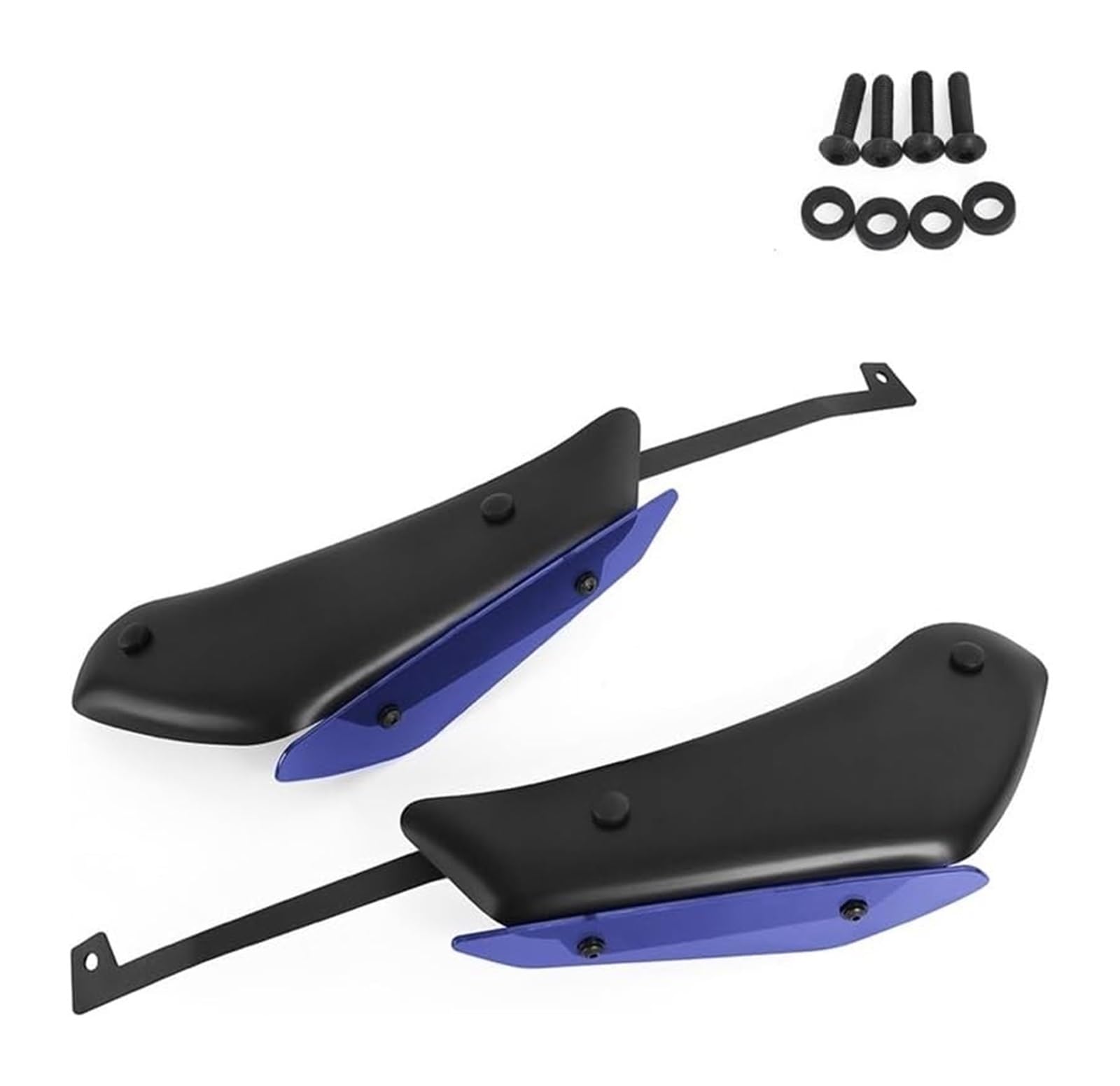 Seitenluftkanal Abdeckung Für A&prilia Für RSV4 RF RR 2015-2020 Motorrad Side Down Force Spoiler Front Winglet Downforce Verkleidung Aerodynamische Feste Flügel Seitenverkleidung(Matte Black-Blue) Seitenluftkanal Abdeckung Für A&prilia Für RSV4 RF RR 2015-2020 Motorrad Side Down Force Spoiler Front Winglet Downforce Verkleidung Aerodynamische Feste Flügel Seitenverkleidung(Matte Black-Blue) von SRVSQTPTVK
