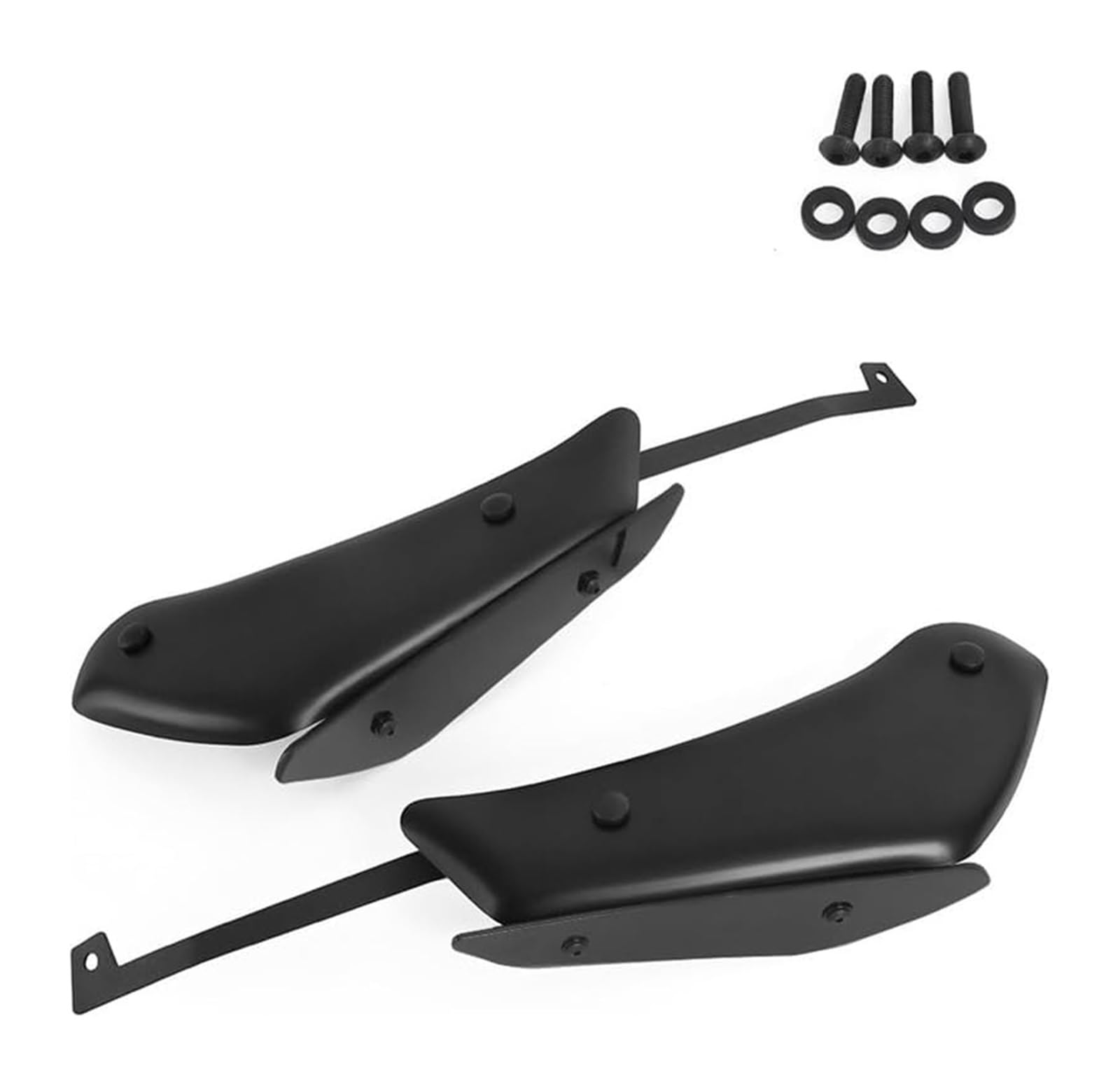 Seitenluftkanal Abdeckung Für A&prilia Für RSV4 RF RR 2015-2020 Motorrad Side Down Force Spoiler Front Winglet Downforce Verkleidung Aerodynamische Feste Flügel Seitenverkleidung(Matte Black-Black) Seitenluftkanal Abdeckung Für A&prilia Für RSV4 RF RR 2015-2020 Motorrad Side Down Force Spoiler Front Winglet Downforce Verkleidung Aerodynamische Feste Flügel Seitenverkleidung(Matte Black-Black) von SRVSQTPTVK