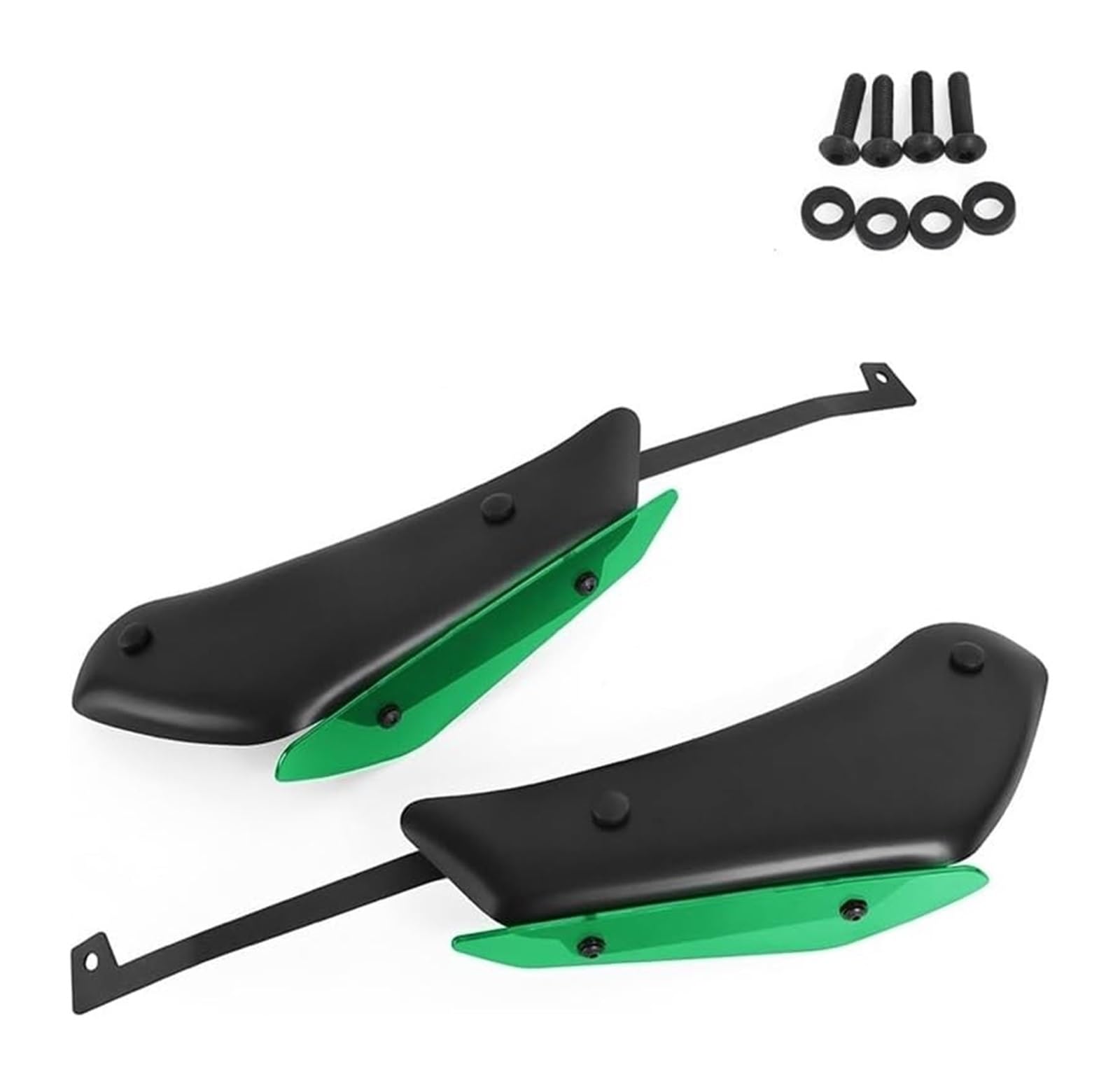 Seitenluftkanal Abdeckung Für A&prilia Für RSV4 RF RR 2015-2020 Motorrad Side Down Force Spoiler Front Winglet Downforce Verkleidung Aerodynamische Feste Flügel Seitenverkleidung(Matte Black-Green) Seitenluftkanal Abdeckung Für A&prilia Für RSV4 RF RR 2015-2020 Motorrad Side Down Force Spoiler Front Winglet Downforce Verkleidung Aerodynamische Feste Flügel Seitenverkleidung(Matte Black-Green) von SRVSQTPTVK
