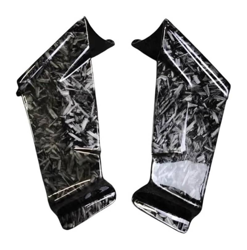 Seitenluftkanal Abdeckung Für A&prilia Für Tuono 660 2021-2023 Motorrad Winglet Aerodynamische Flügel Kit Spoiler Frontspoiler Fxed Wind Winglets Seitenverkleidung(Forged Texture) von SRVSQTPTVK