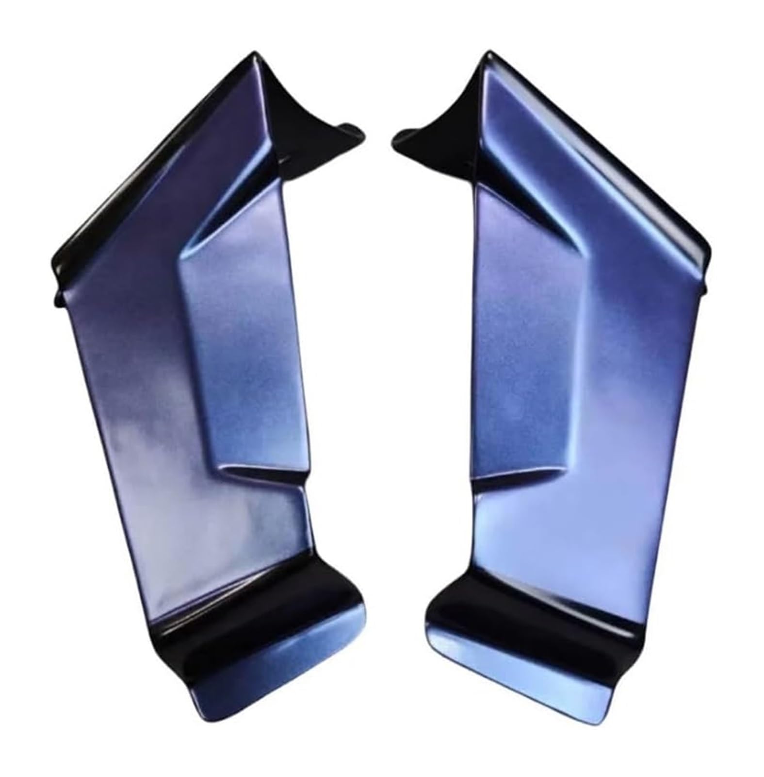 Seitenluftkanal Abdeckung Für A&prilia Für Tuono 660 2021-2023 Motorrad Winglet Aerodynamische Flügel Kit Spoiler Frontspoiler Fxed Wind Winglets Seitenverkleidung(Laser Violet) von SRVSQTPTVK