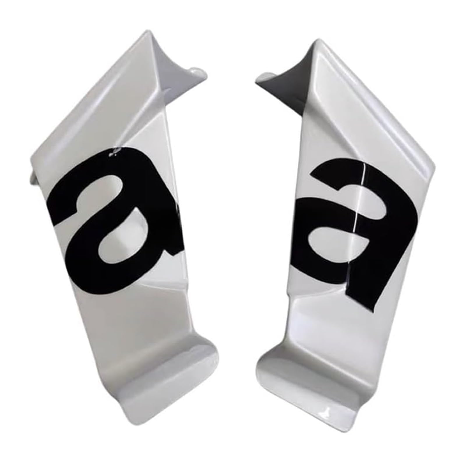 Seitenluftkanal Abdeckung Für A&prilia Für Tuono 660 Für RS 660 2021-2023 Frontspoiler Fxed Wind Winglets Motorrad Winglet Aerodynamische Flügel Kit Spoiler Seitenverkleidung(Color-02) von SRVSQTPTVK