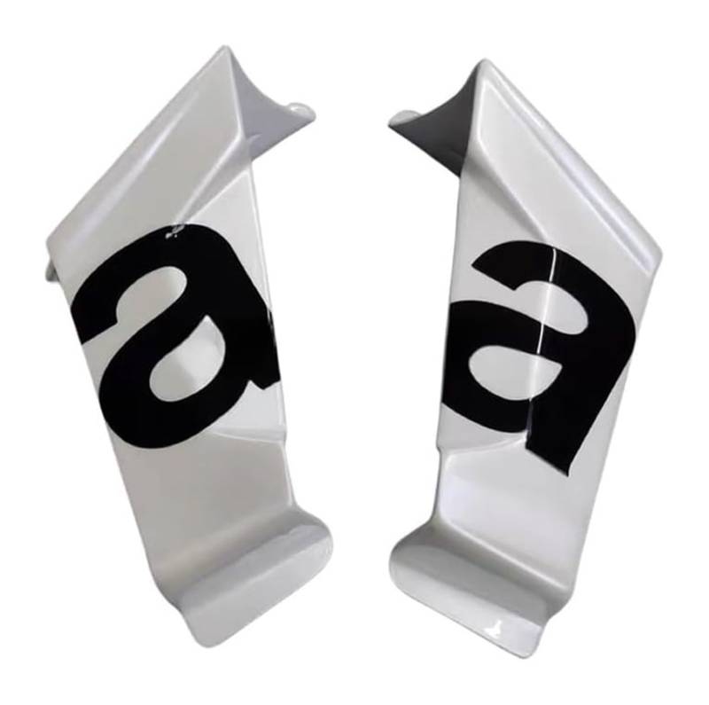 Seitenluftkanal Abdeckung Für A&prilia Für Tuono 660 Für RS 660 2021-2023 Frontspoiler Fxed Wind Winglets Motorrad Winglet Aerodynamische Flügel Kit Spoiler Seitenverkleidung(Color-02) von SRVSQTPTVK