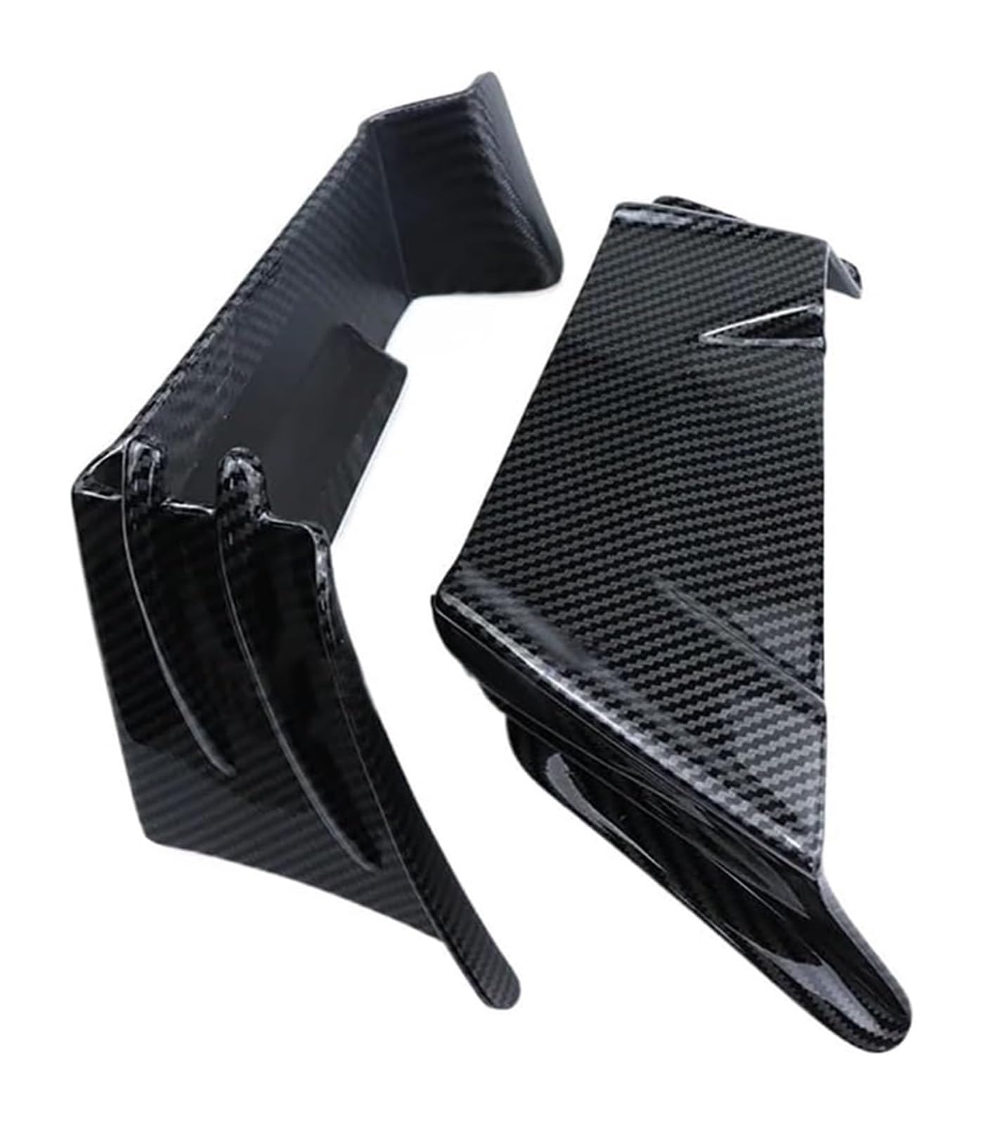Seitenluftkanal Abdeckung Für A&prilia Für Tuono 660 Für RS 660 2021-2023 Frontspoiler Fxed Wind Winglets Motorrad Winglet Aerodynamische Flügel Kit Spoiler Seitenverkleidung(Color-05) von SRVSQTPTVK