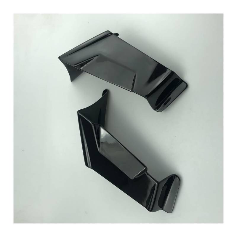 Seitenluftkanal Abdeckung Für A&prilia Für Tuono 660 Für RS660 2021-2023 Frontspoiler Fxed Wind Winglets Motorrad Winglet Aerodynamische Flügel Kit Spoiler Seitenverkleidung(Bright Black) von SRVSQTPTVK