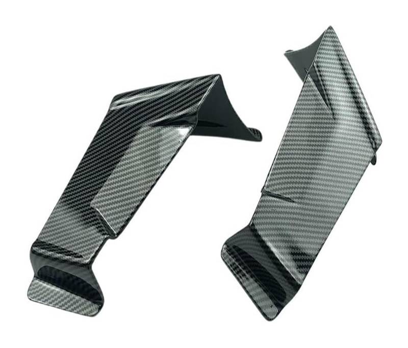 Seitenluftkanal Abdeckung Für A&prilia Für Tuono 660 Für RS660 2021-2023 Motorrad Winglet Aerodynamische Flügel Kit Spoiler Frontspoiler Fxed Wind Winglets Seitenverkleidung(Carbon Fibre) von SRVSQTPTVK