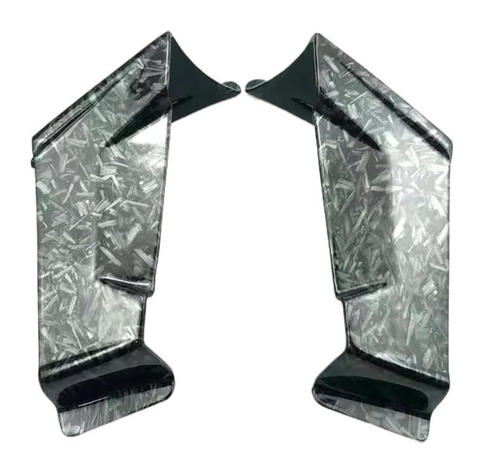 Seitenluftkanal Abdeckung Für A&prilia Für Tuono 660 Für RS660 2021-2023 Motorrad Winglet Aerodynamische Flügel Kit Spoiler Frontspoiler Fxed Wind Winglets Seitenverkleidung(Colour-04) von SRVSQTPTVK