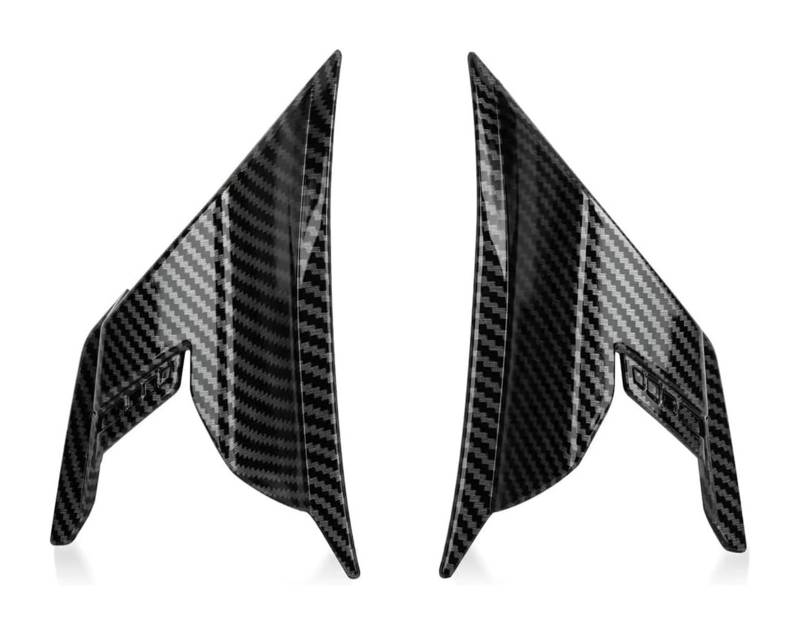 Seitenluftkanal Abdeckung Für ADV160 Adv160 ADV 160 Motorrad Aerodynamische Winglet ABS Spoiler Kompatible Modelle Seitenspoiler Seitenverkleidung(Carbon) von SRVSQTPTVK
