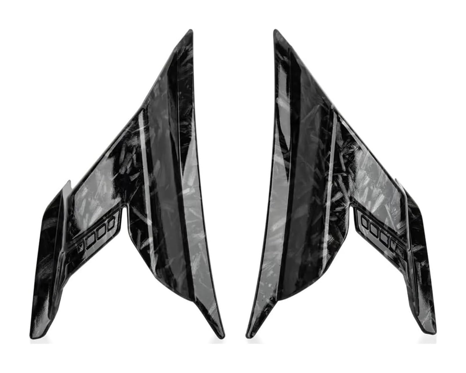 Seitenluftkanal Abdeckung Für ADV160 Adv160 ADV 160 Motorrad Aerodynamische Winglet ABS Spoiler Kompatible Modelle Seitenspoiler Seitenverkleidung(Forging) von SRVSQTPTVK