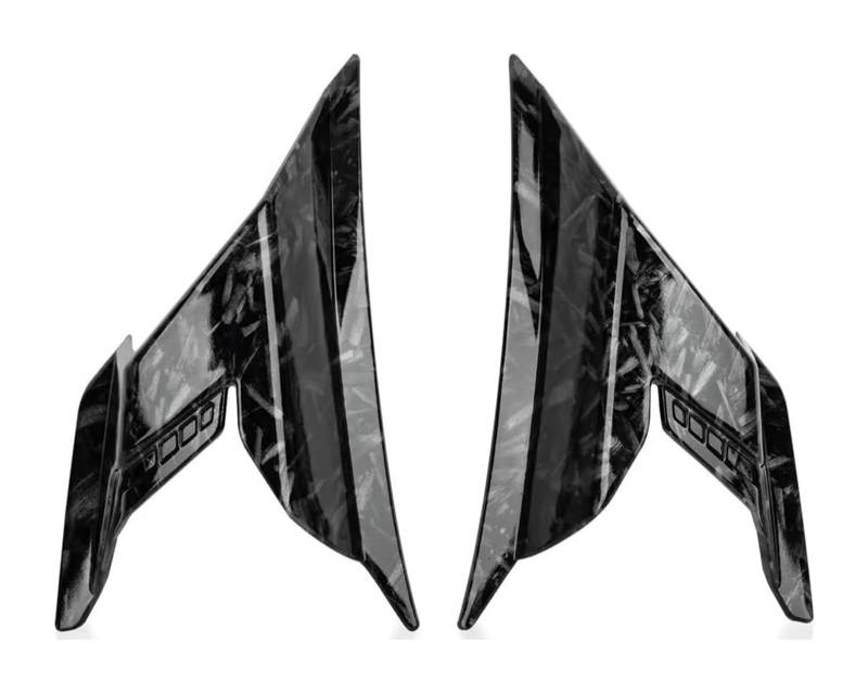 Seitenluftkanal Abdeckung Für ADV160 Adv160 ADV 160 Motorrad Aerodynamische Winglet ABS Spoiler Kompatible Modelle Seitenspoiler Seitenverkleidung(Forging) von SRVSQTPTVK