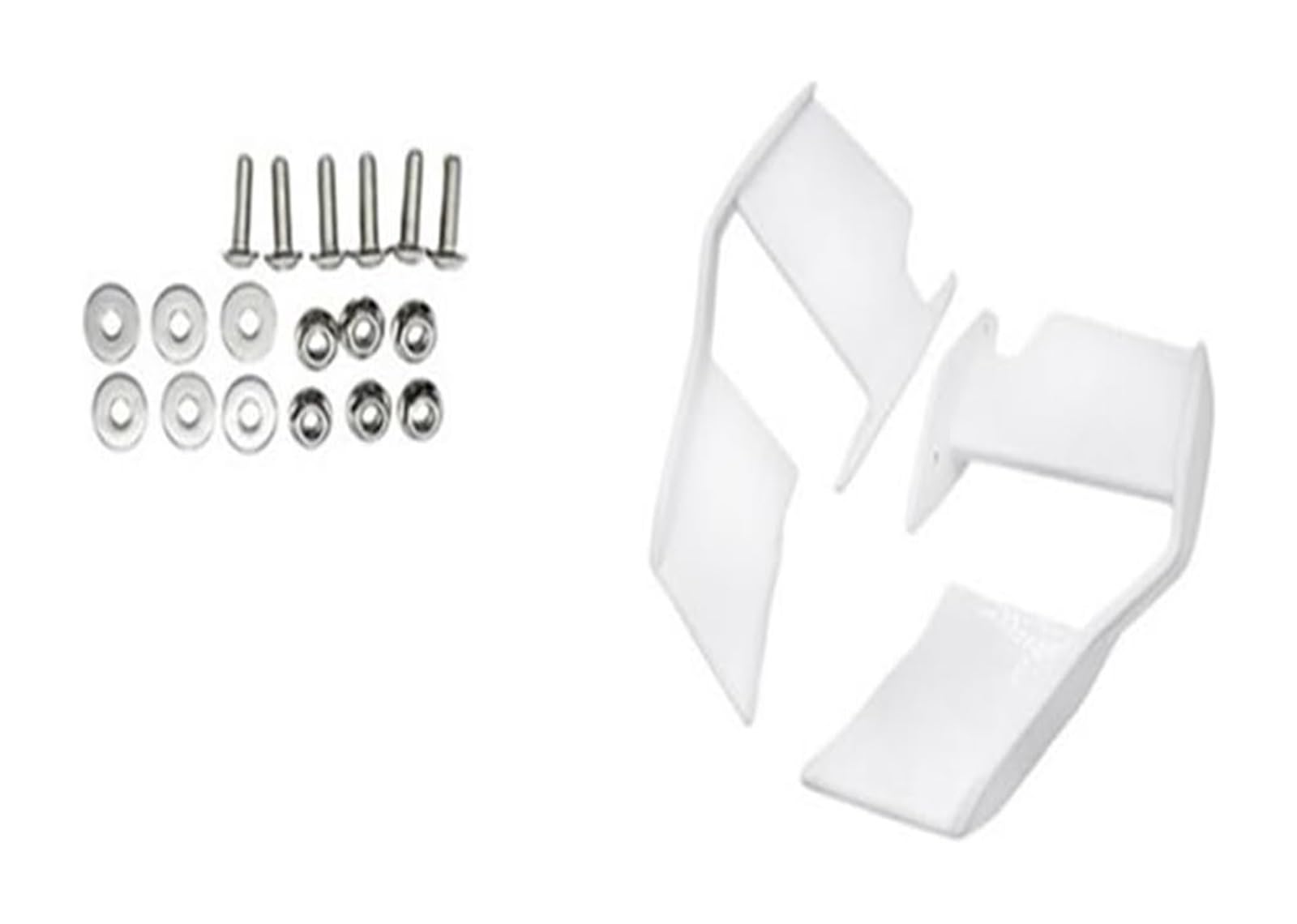 Seitenluftkanal Abdeckung Für B&MW S1000rr M1000r S 1000r S1000 R 2021-2023 Motorräder Winglet Aerodynamisches Wing Kit Spoiler Zubehör Seitenverkleidung(1 Bright W) von SRVSQTPTVK