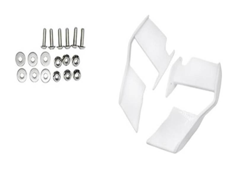 Seitenluftkanal Abdeckung Für B&MW S1000rr M1000r S 1000r S1000 R 2021-2023 Motorräder Winglet Aerodynamisches Wing Kit Spoiler Zubehör Seitenverkleidung(1 Bright W) von SRVSQTPTVK