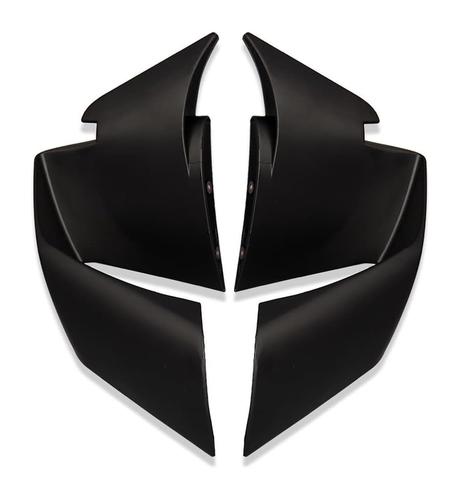 Seitenluftkanal Abdeckung Für BM&W S1000RR M1000rr 2019-2023 Zubehör Motorräder Verkleidung Seite Winglet Aerodynamische Flügel Kit Spoiler Seitenverkleidung(Style4) von SRVSQTPTVK