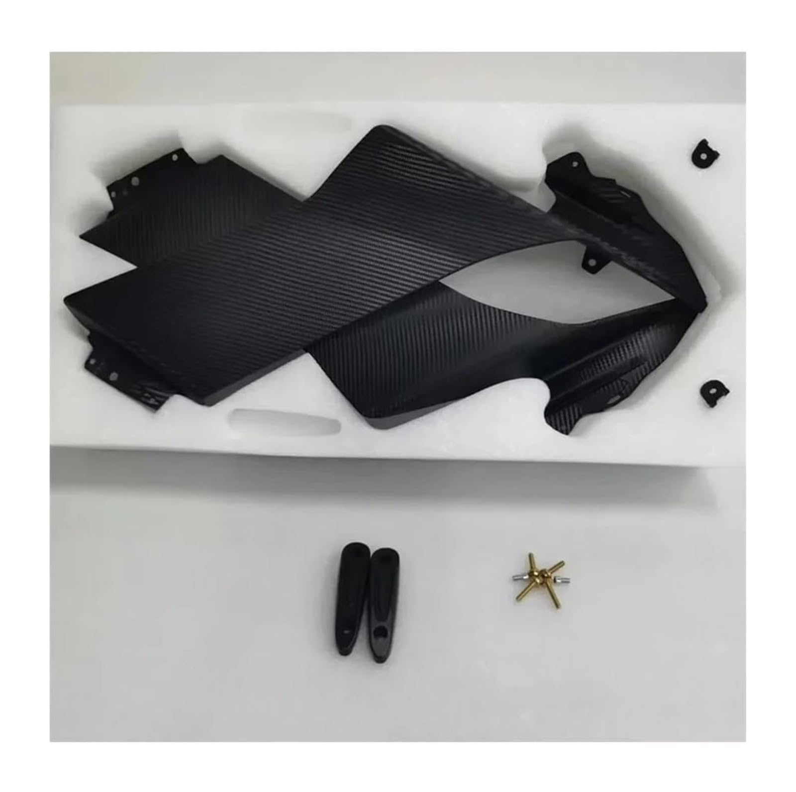 Seitenluftkanal Abdeckung Für C&FMOTO CF450SR 450SR SR450 450 SR Motorradteile Seitenabtrieb Nackte Spoiler Feste Winglet-Verkleidungsflügel Deflektoren Seitenverkleidung(1) von SRVSQTPTVK