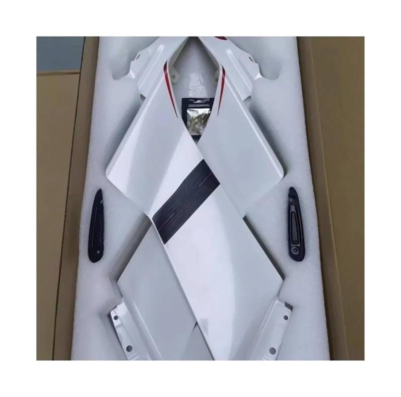 Seitenluftkanal Abdeckung Für C&FMOTO CF450SR 450SR SR450 450 SR Motorradteile Seitenabtrieb Nackte Spoiler Feste Winglet-Verkleidungsflügel Deflektoren Seitenverkleidung(7) von SRVSQTPTVK