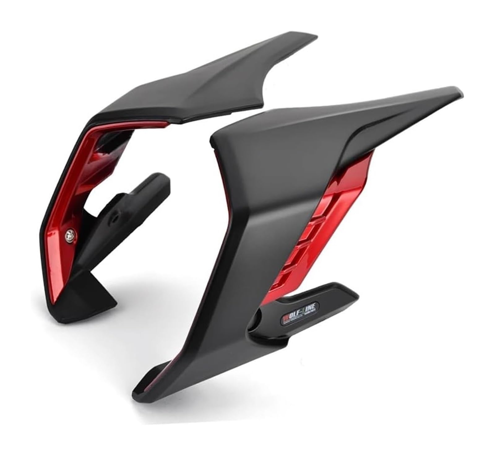 Seitenluftkanal Abdeckung Für CB650R 2019-2023 Motorrad Seitenflügel Motorrad Vorderseite Spoiler Winglet Seitenspoiler Air Deflektor Flügel Seitenverkleidung Seitenluftkanal Abdeckung Für CB650R 2019-2023 Motorrad Seitenflügel Motorrad Vorderseite Spoiler Winglet Seitenspoiler Air Deflektor Flügel Seitenverkleidung von SRVSQTPTVK