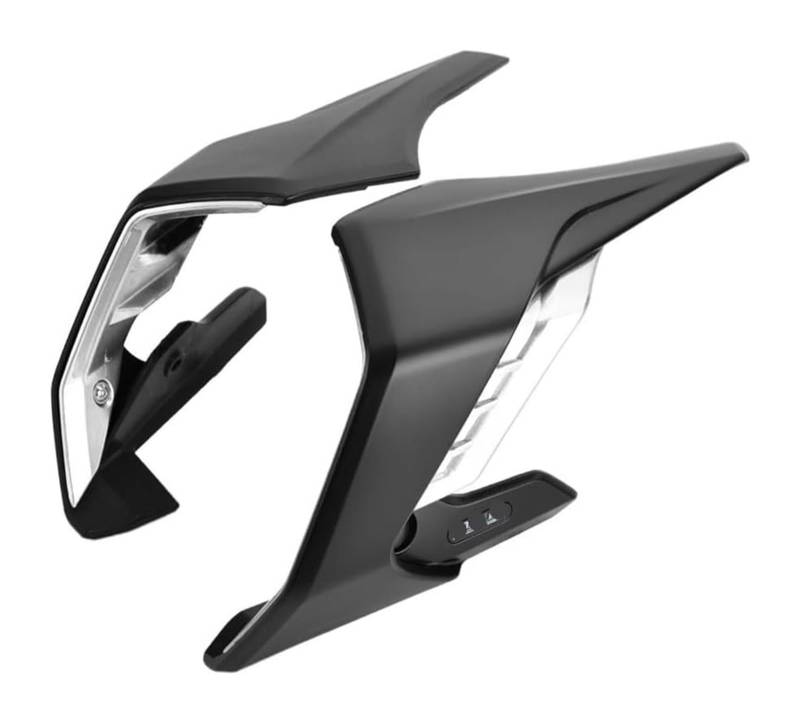 Seitenluftkanal Abdeckung Für CB650R Für CB 650 Für CB650 R 2019-2023 Motorrad Seite Abtrieb Spoiler Winglet Feste Flügel Winglet Verkleidung Flügel Seitenverkleidung(Color-i) von SRVSQTPTVK